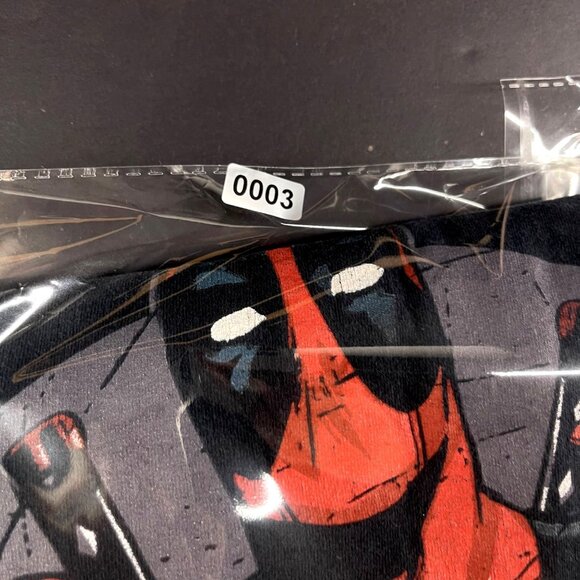Marvel Deadpool "I Have Issues" Black T-Shirt Size L - Picture 2 of 5